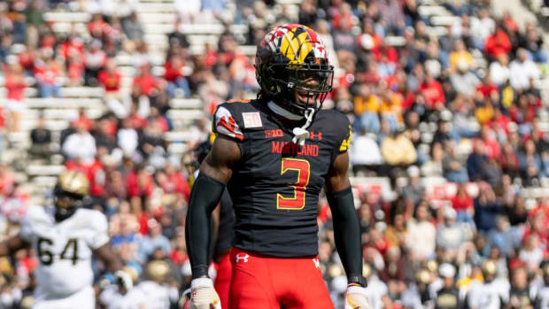 Maryland CB Deonte Banks